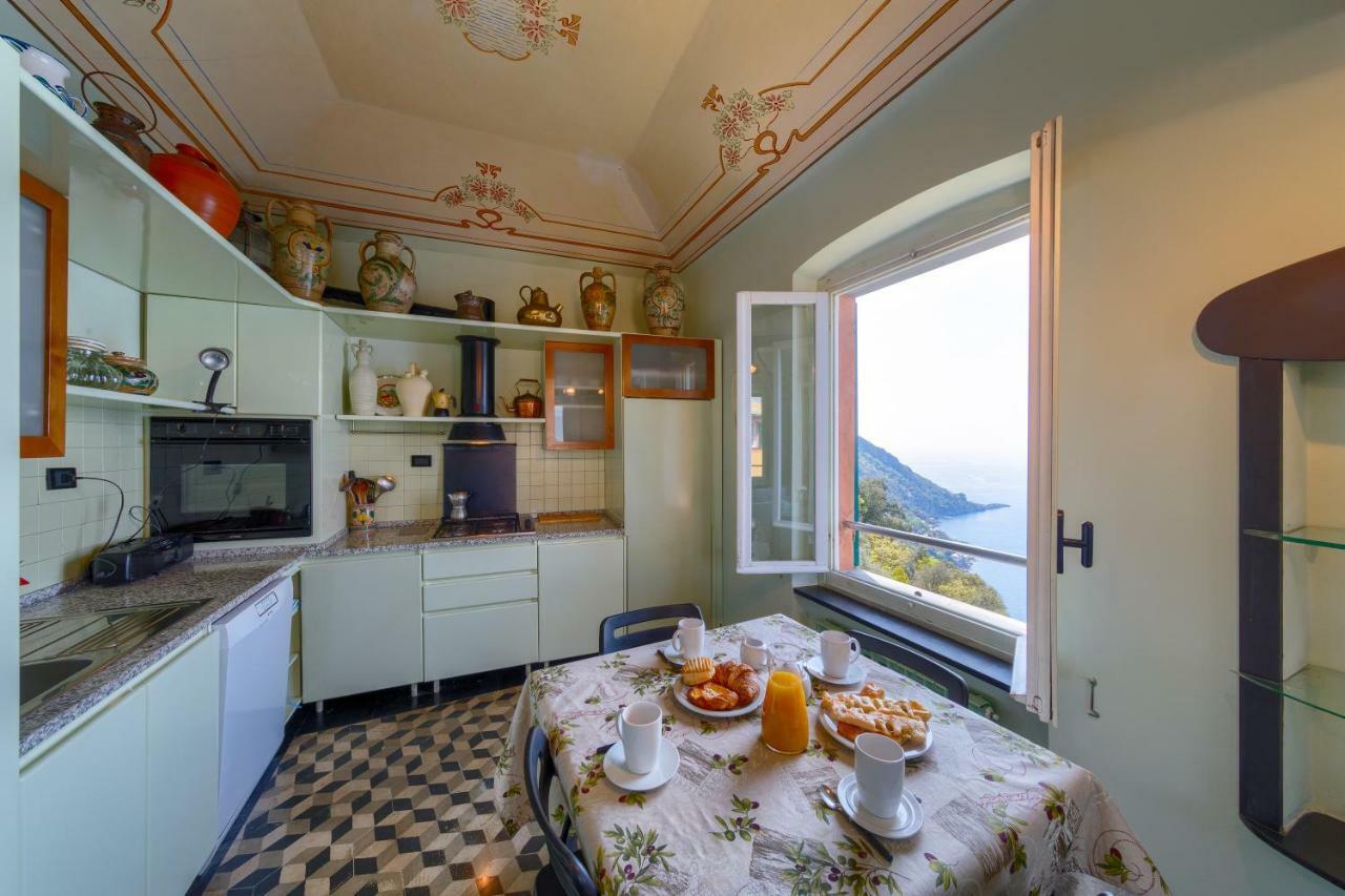 شقة Casa Constanza Pace E Relax In Liguria كامولّي المظهر الخارجي الصورة