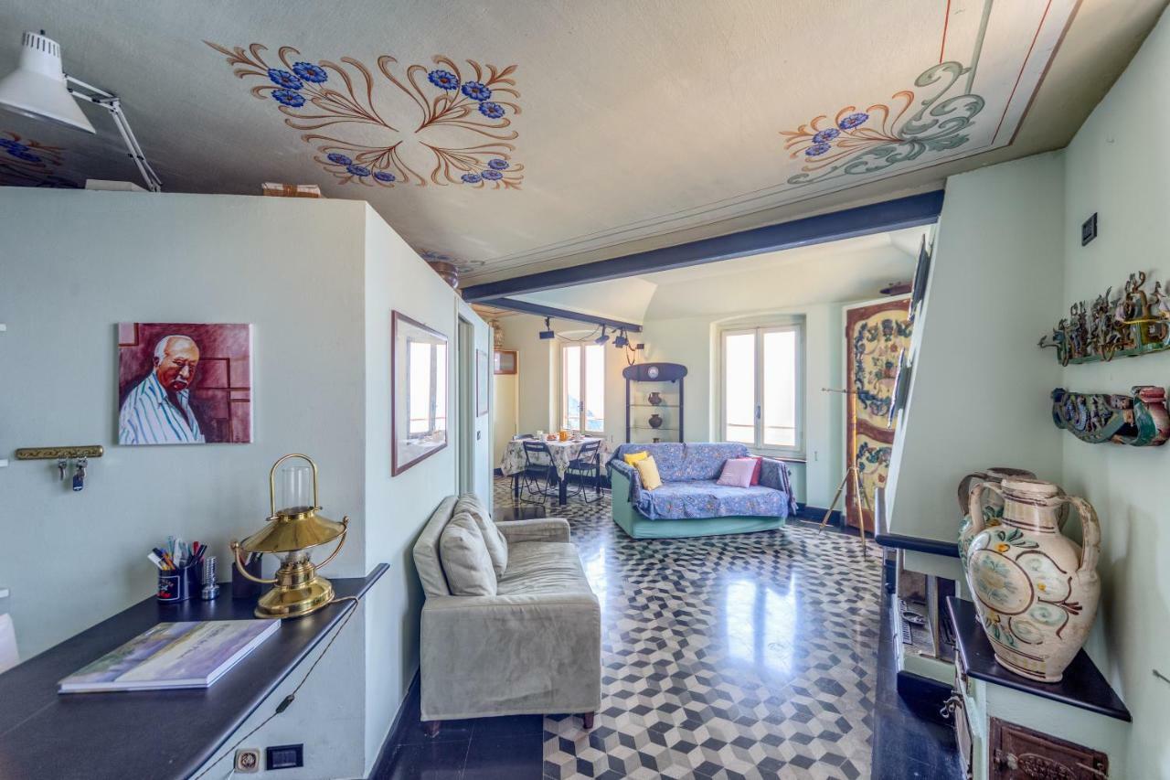 شقة Casa Constanza Pace E Relax In Liguria كامولّي المظهر الخارجي الصورة