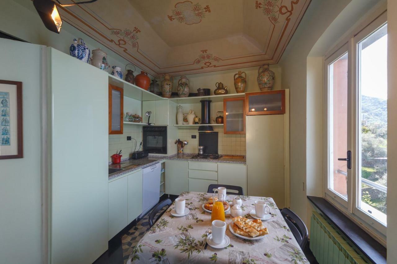 شقة Casa Constanza Pace E Relax In Liguria كامولّي المظهر الخارجي الصورة
