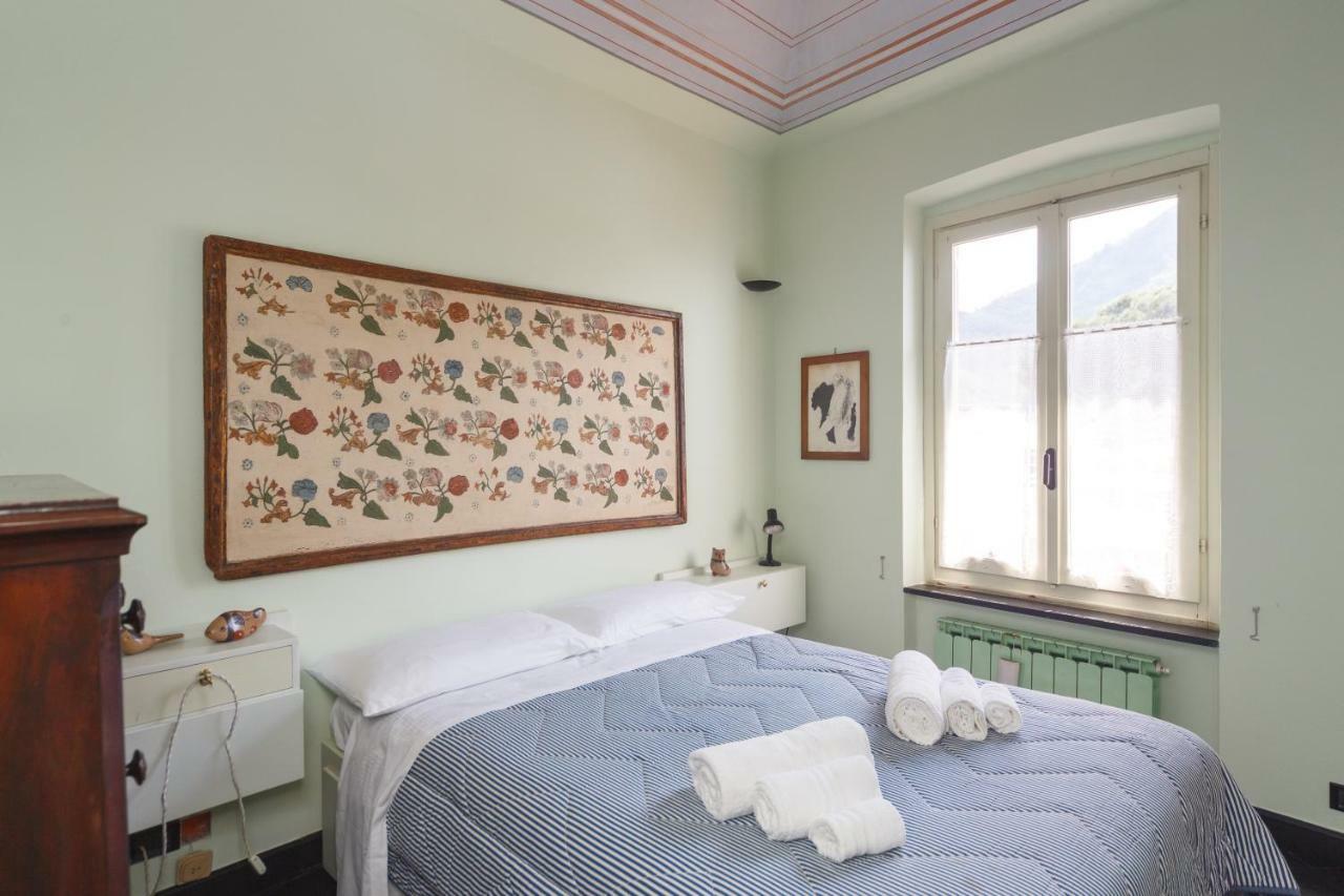 شقة Casa Constanza Pace E Relax In Liguria كامولّي المظهر الخارجي الصورة