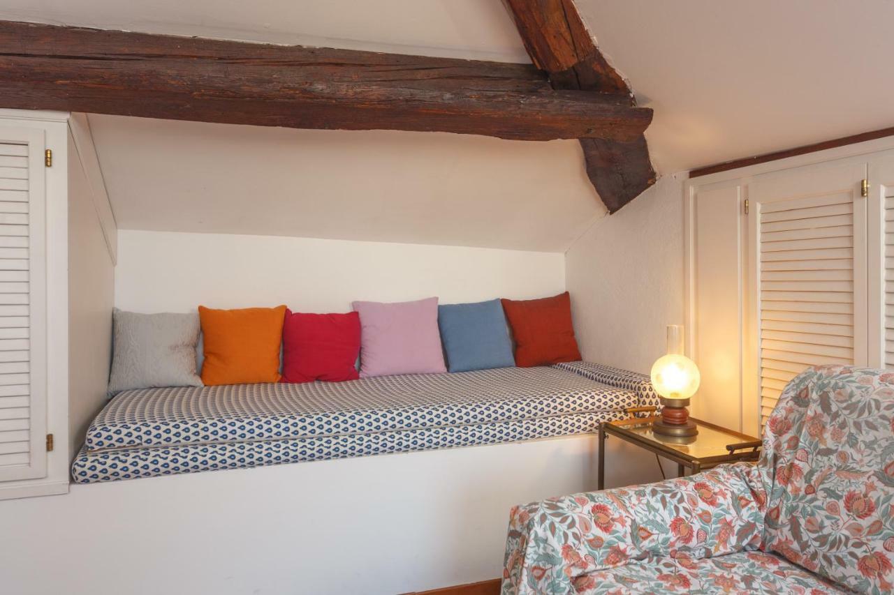 شقة Casa Constanza Pace E Relax In Liguria كامولّي المظهر الخارجي الصورة